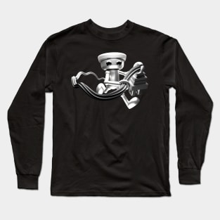 Plug In Long Sleeve T-Shirt